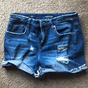 ViGoss Ripped shorts